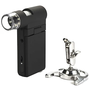 Portable na 3'LCD Digital Microscope, 500x,5.0M