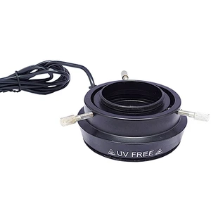 High Power LED-ringlampe, 8*1W LED