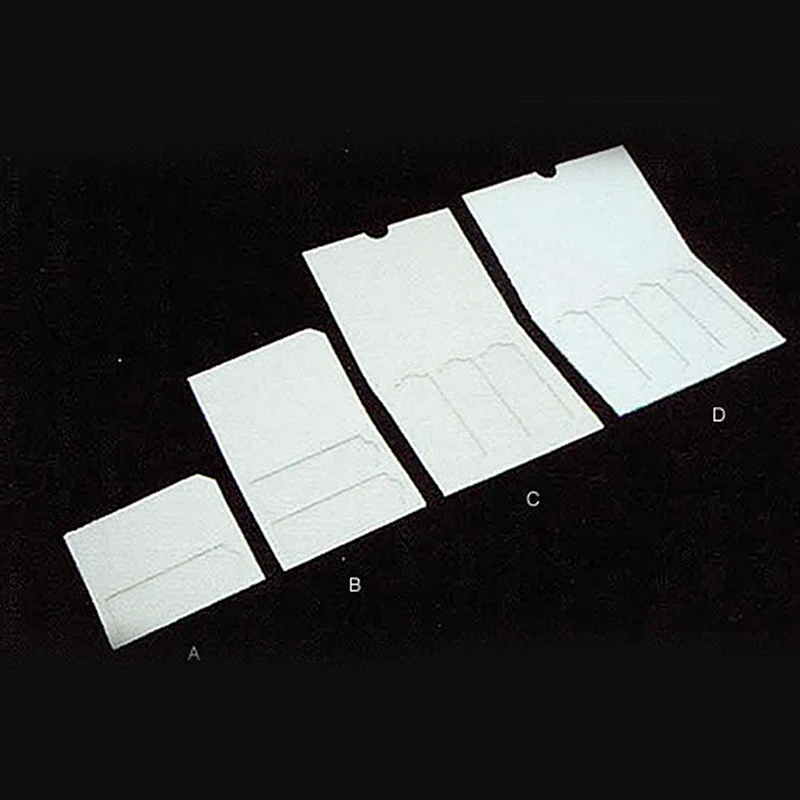 Cardboard Mailer for Microscope Slides