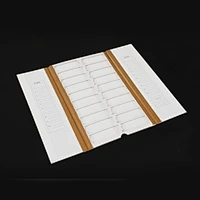 Kính hiển vi trượt Carboard, có nắp đậy