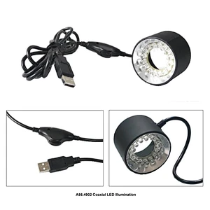 Iluminação LED coaxial