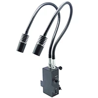 مصباح LED بعد التثبيت