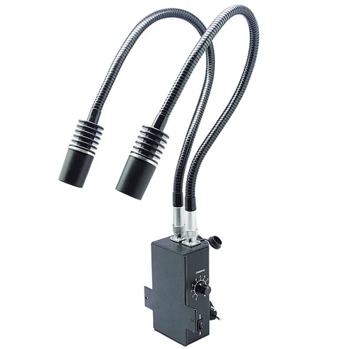 مصباح LED بعد التثبيت