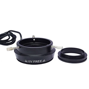High Power LED-ringlampe, 8*1W LED