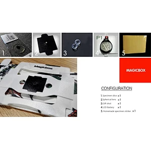 Microscope pliable