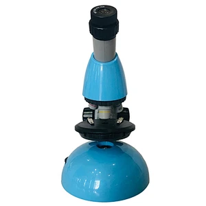 Microscope biologique étudiant en plastique