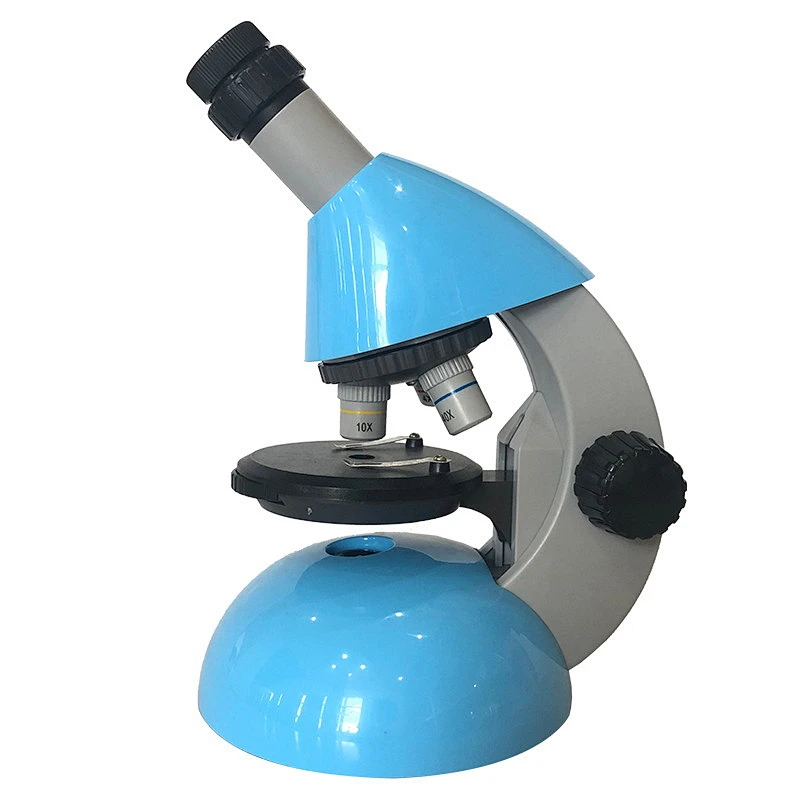 Microscope biologique étudiant en plastique