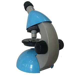 Microscope biologique étudiant en plastique