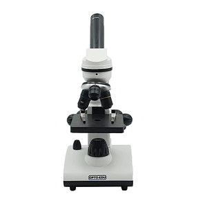 Monocular Student Microscope, Plastic Body, Coarse & Fine Focusing
