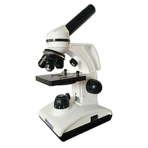 Monocular Student Microscope, Plastic Body, Coarse Focusing