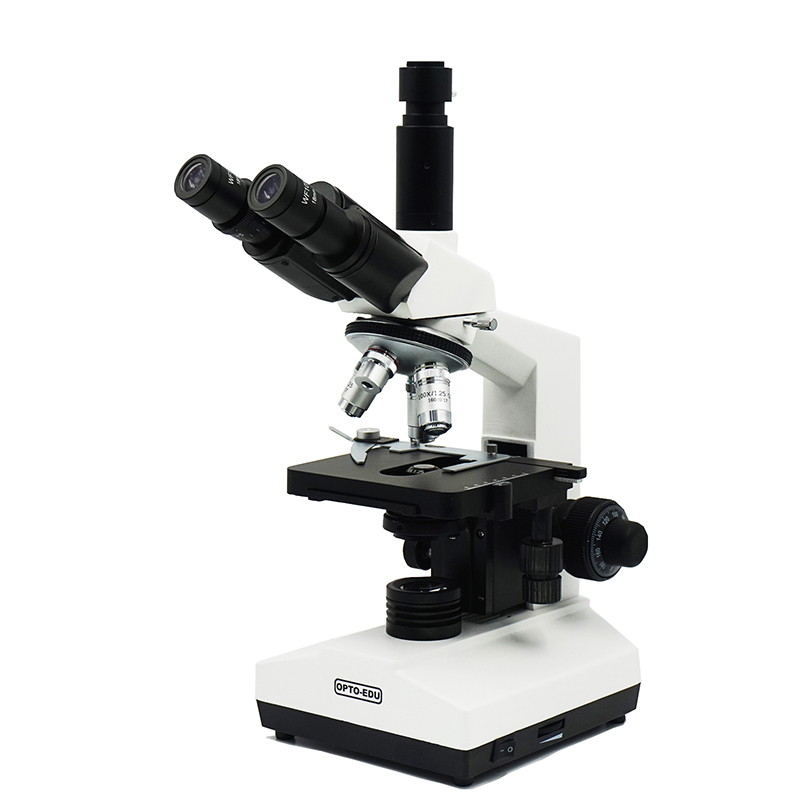 Biologisches Labormikroskop XSZ107BN, Trinoaularkopf Sedentopf