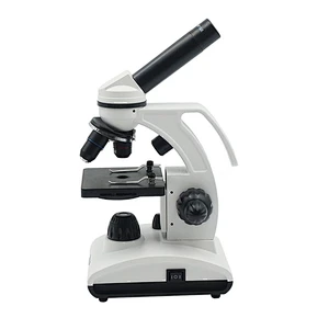 Monocular Student Microscope, Plastic Body, Coarse & Fine Focusing