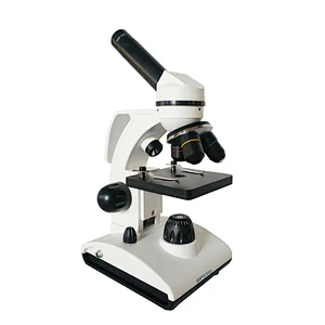 Monocular Student Microscope, Plastic Body, Coarse Focusing