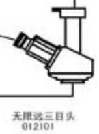 Infinity Trinocular Head