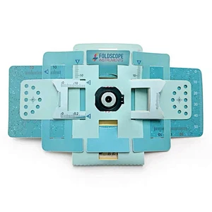 Foldscope mikroskop, 200x