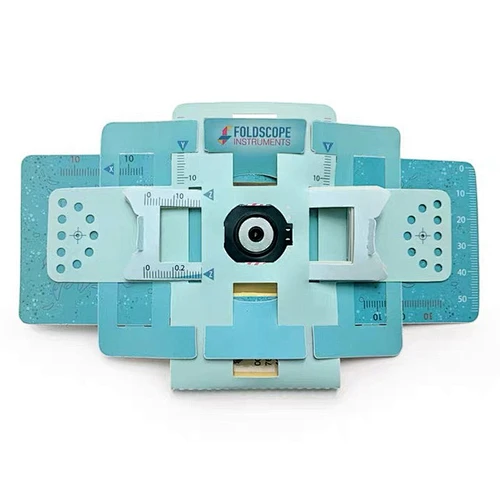 Foldscope 顕微鏡、200x