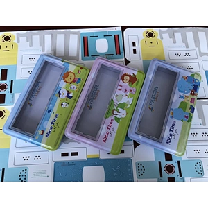 Foldscope mikroskop, 200x