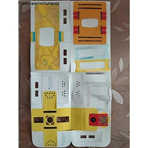 Foldscope mikroskop, 200x