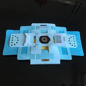Микроскоп Foldscope, бокс-сет 520x