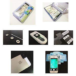 Foldscope mikroskop, 200x