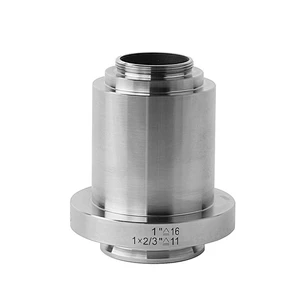 C-Mount Adapter For Leica Microscope 1.0x