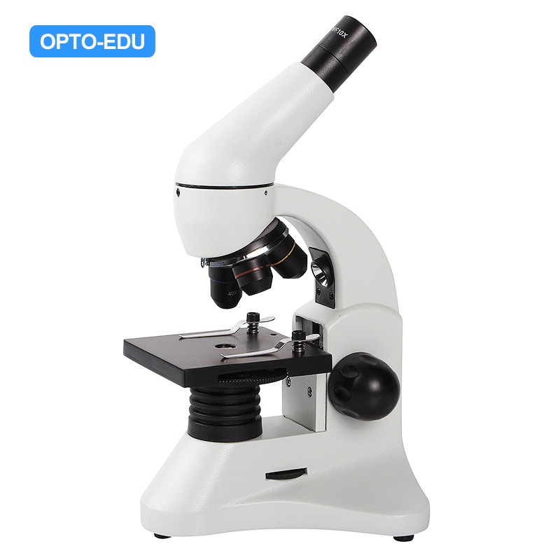 Studentbiologisk mikroskop, 640x, kun mikroskop
