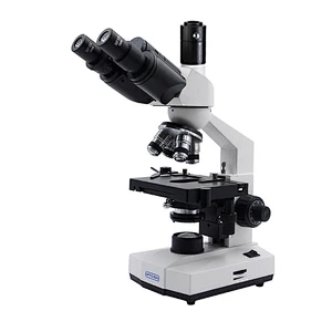 Estudante Microscópio Biológico, Trinocular