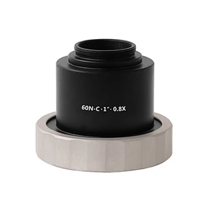 C-Mount Adapter For Zeiss Microscope 0.8x