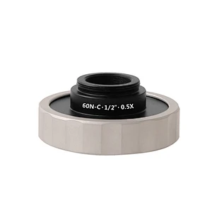 C-Mount Adapter For Zeiss Microscope 0.5x