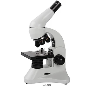 Studentbiologisk mikroskop, 640x, kun mikroskop