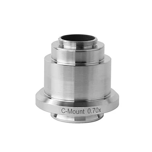C-Mount Adapter For Leica Microscope 0.7x