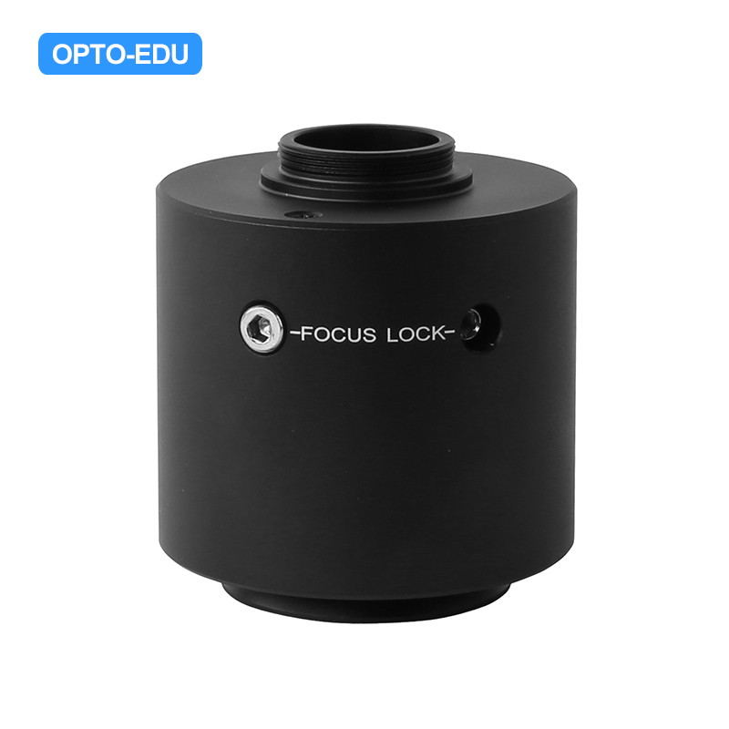 C-Mount Adapter For Olympus Microscope 0.63x