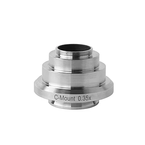 C-Mount Adapter For Leica Microscope 0.35x