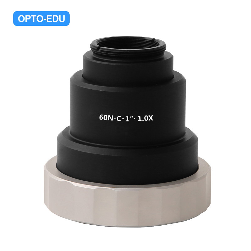 C-Mount Adapter For Zeiss Microscope 1.0x