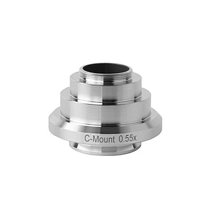 C-Mount Adapter For Leica Microscope 0.55x