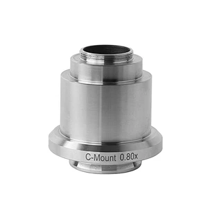 C-Mount Adapter For Leica Microscope 0.8x