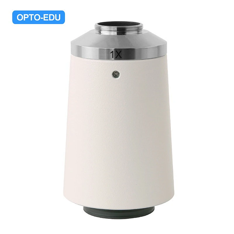 C-Mount Adapter For Nikon Microscope 1.0x