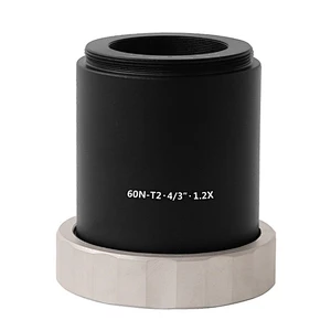 C-Mount Adapter For Zeiss Microscope 1.2x