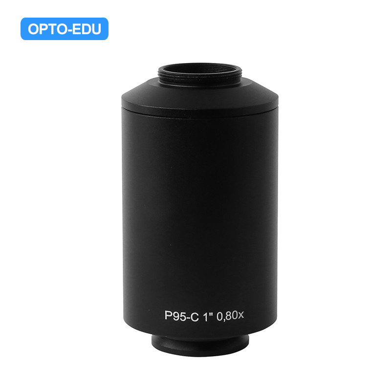 C-Mount Adapter For Zeiss Microscope 0.8x