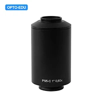 C-Mount Adapter For Zeiss Microscope 0.8x