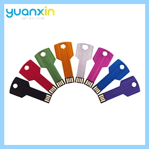 China supplier Promotional Metal usb key flash drive