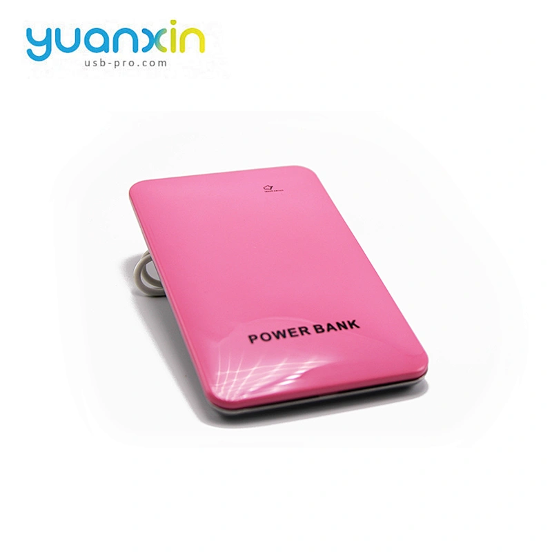 High Quality Credit Card Slim pokemon go Power Bank 4000Mah