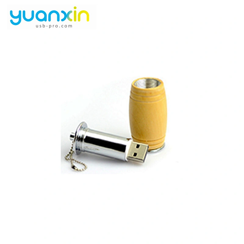Factory price wood cle flash memory usb drive