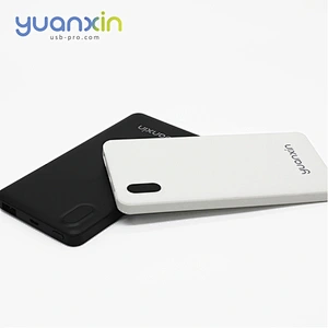 Large Supply Wholesale Reasonable Price Metal Promotional Sublimation Power Bank