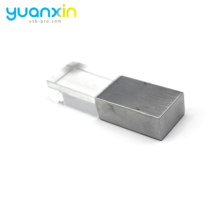 New Product Crystal Usb Flash Drive Pen Drive 16 Gb Bulk Usb Drive With High Speed