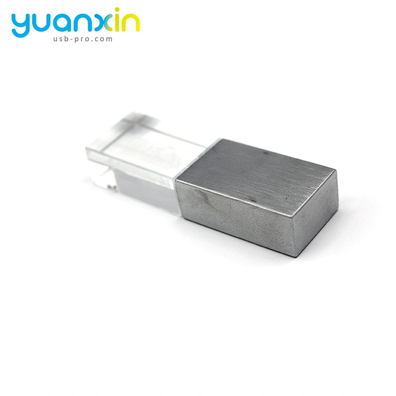 New Product Crystal Usb Flash Drive Pen Drive 16 Gb Bulk Usb Drive With High Speed