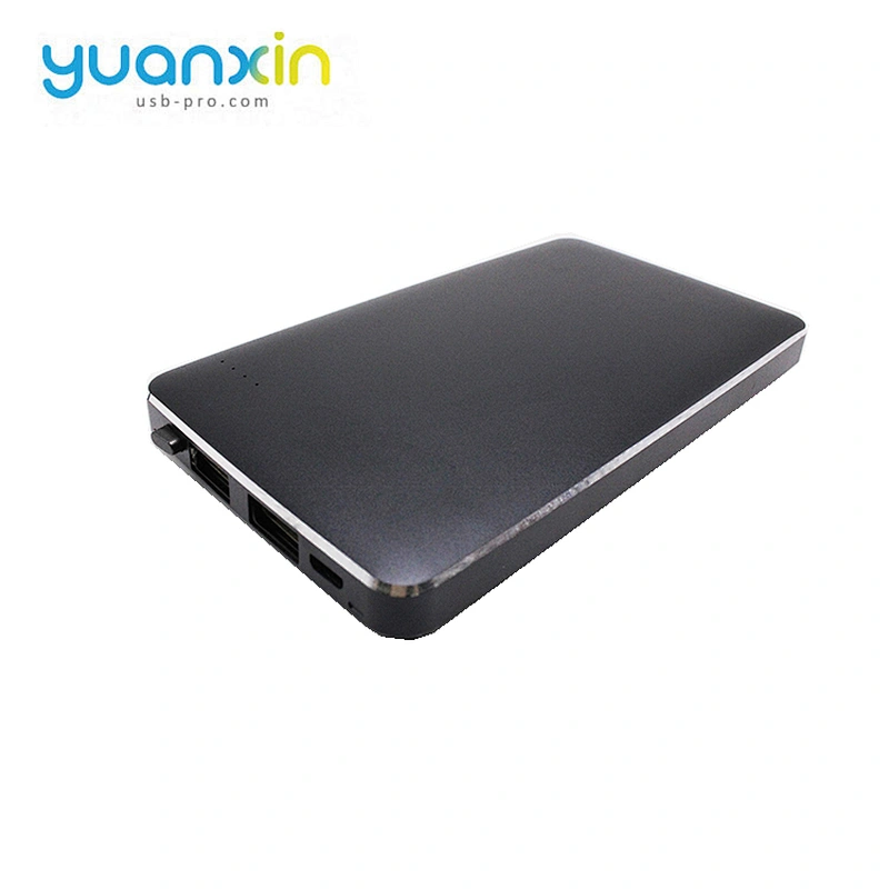 Supply Wholesale Reasonable Price Metal Promotional Sublimation Power Bank