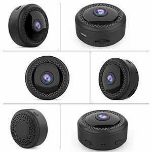 Mini Cameras WiFi HD Surveillance Camera Motion Detection IR Night Version 1080P / 720P / 640P / 320P Nanny Security Camera 160 ° Wide Angle Monitor for IOS / Android