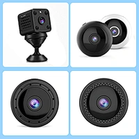 Mini Cameras WiFi HD Surveillance Camera Motion Detection IR Night Version 1080P / 720P / 640P / 320P Nanny Security Camera 160 ° Wide Angle Monitor for IOS / Android