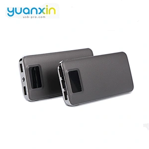 New Design Competitive Price Bis Fine Workmanship Latest Joway Hand Crank 10000mAh Power Bank